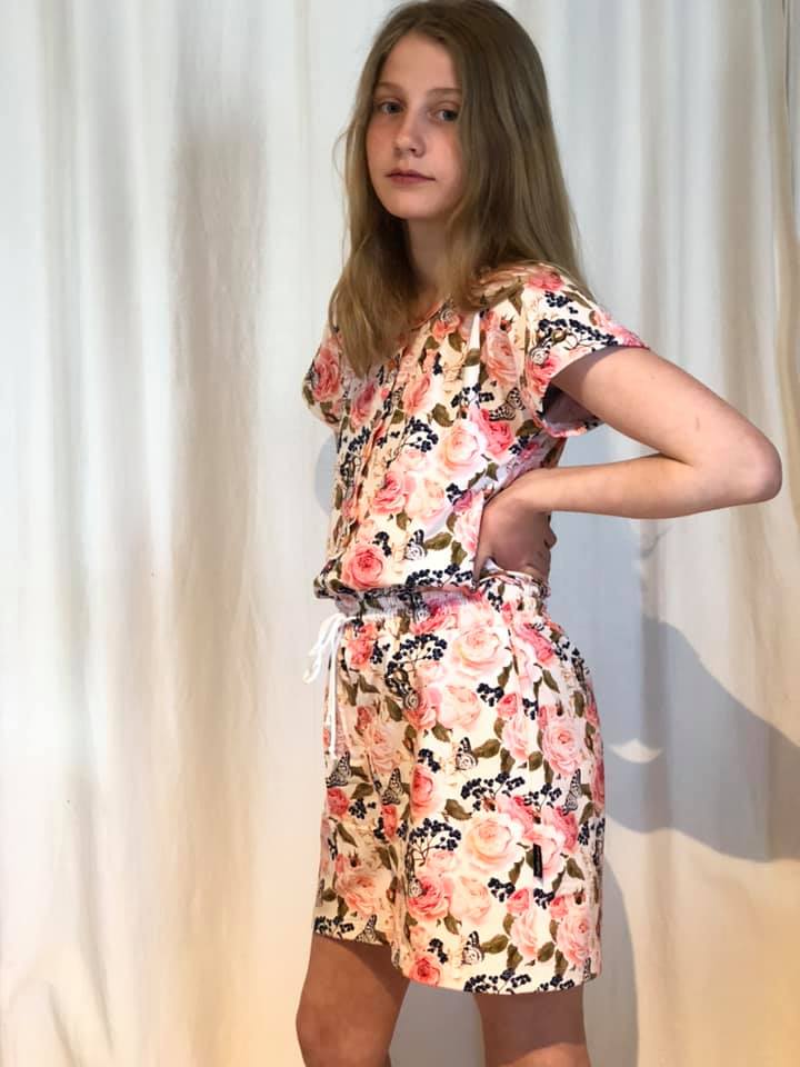 Lilla E Cutie Jumpsuit Strl 92-164 PDF-mönster