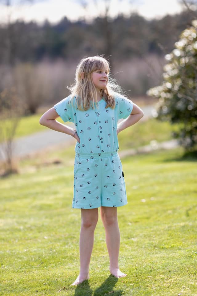 Lilla E Cutie Jumpsuit Strl 92-164 PDF-mönster