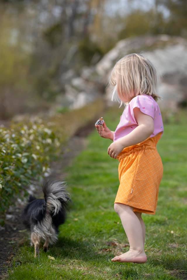 Lilla E Cutie Jumpsuit Strl 92-164 PDF-mönster