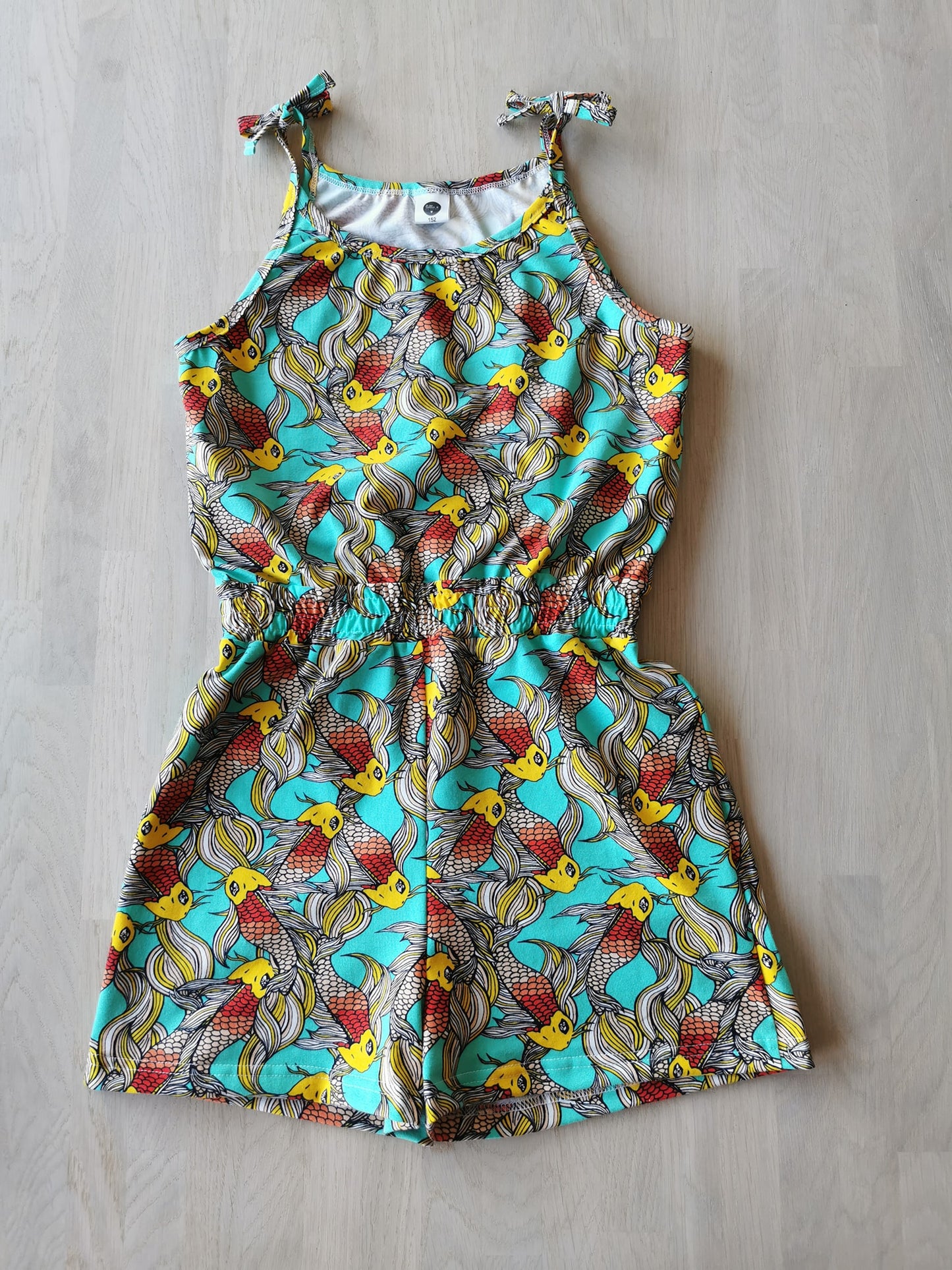 Lilla E Cutie Jumpsuit Strl 92-164 PDF-mönster