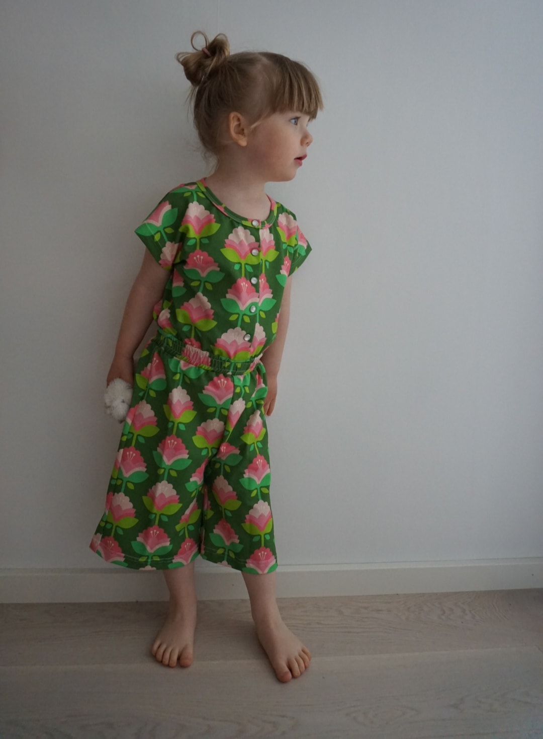 Lilla E Cutie Jumpsuit Strl 92-164 PDF-mönster