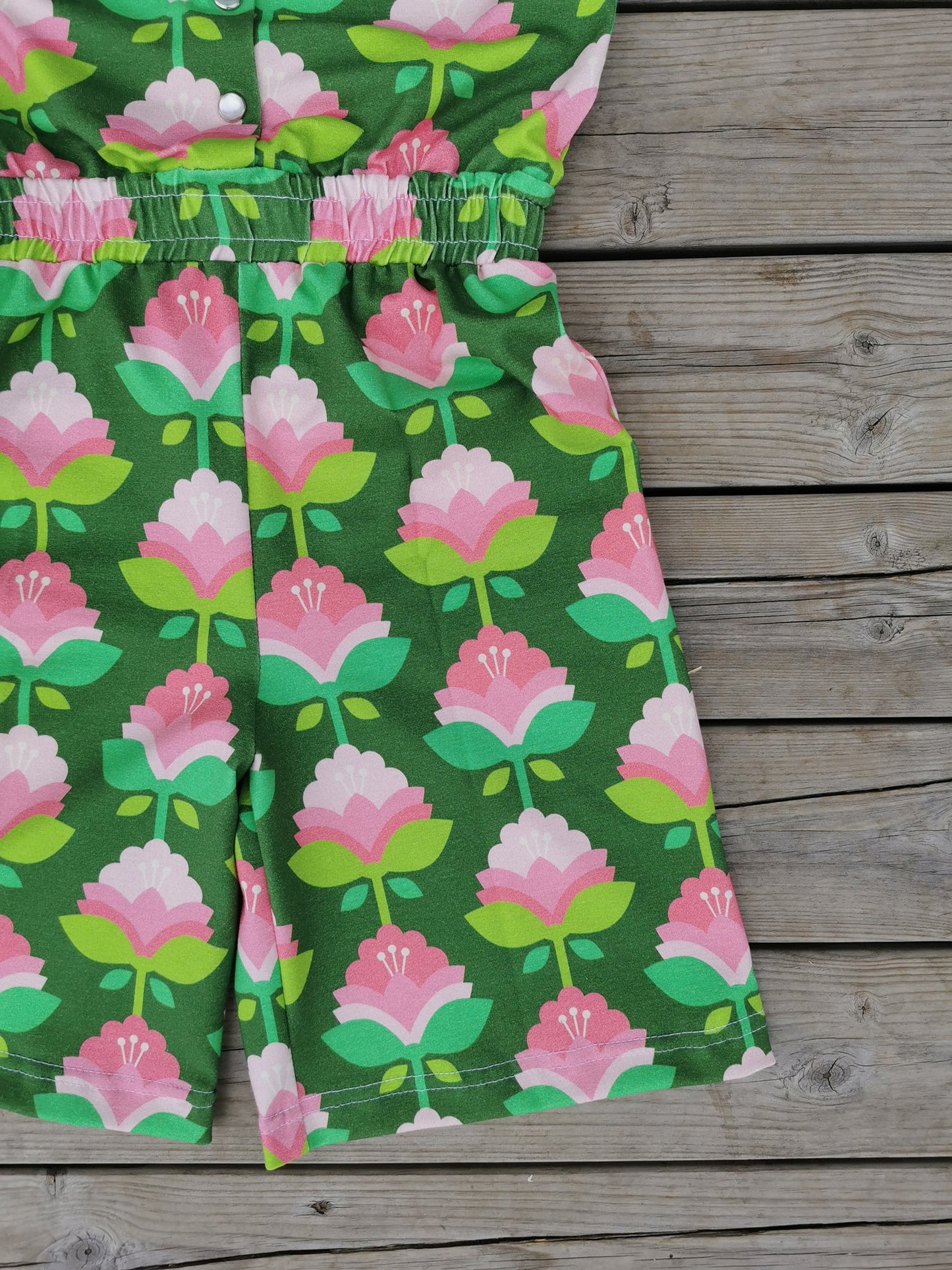 Lilla E Cutie Jumpsuit Strl 92-164 PDF-mönster