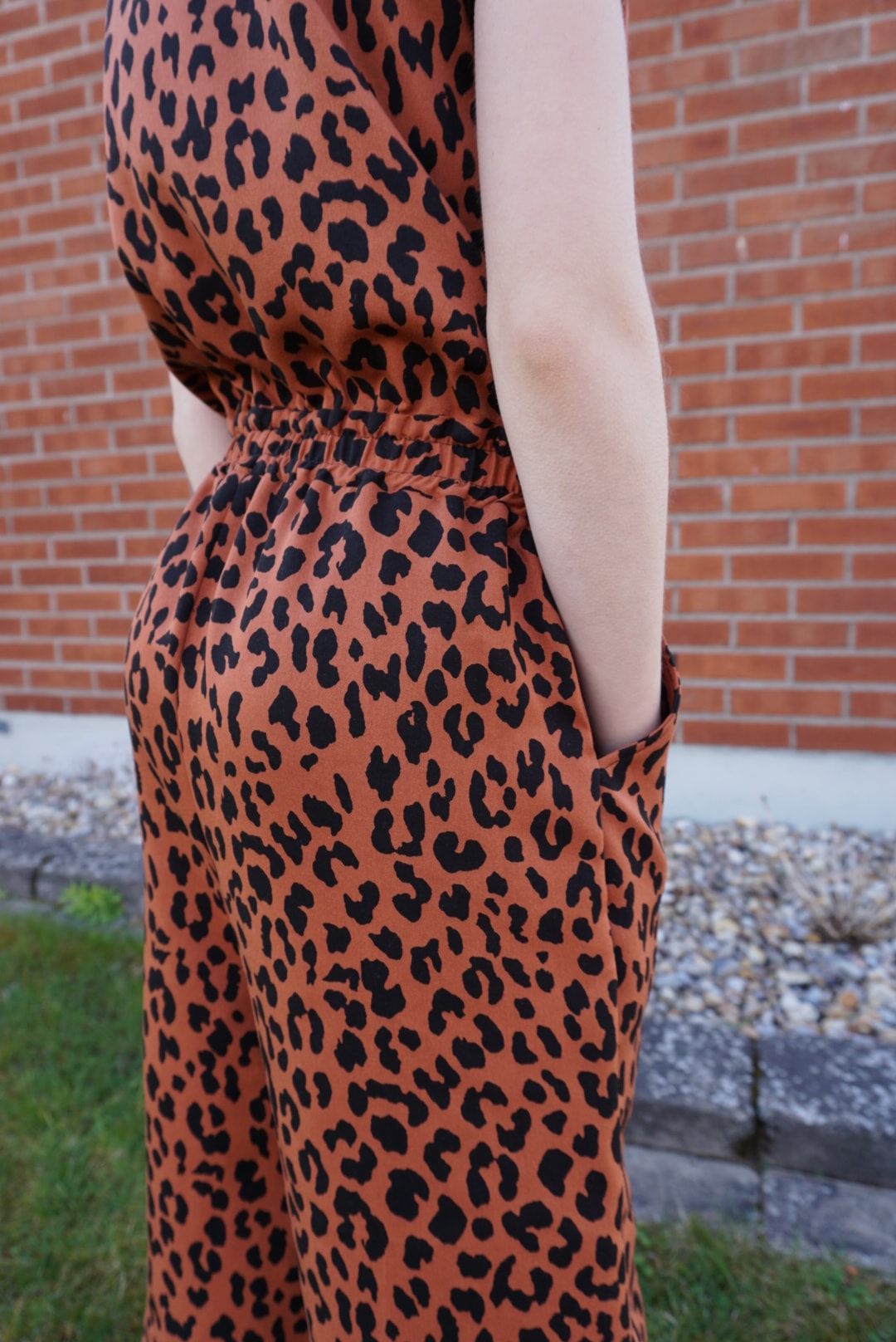 Lilla E Cutie Jumpsuit Strl 92-164 PDF-mönster