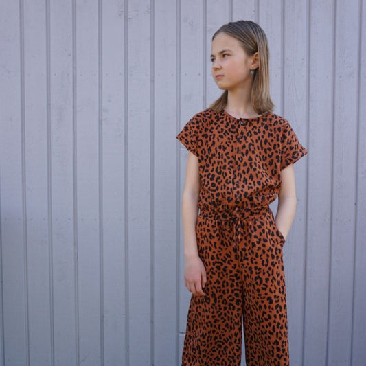 Lilla E Cutie Jumpsuit Strl 92-164 PDF-mönster