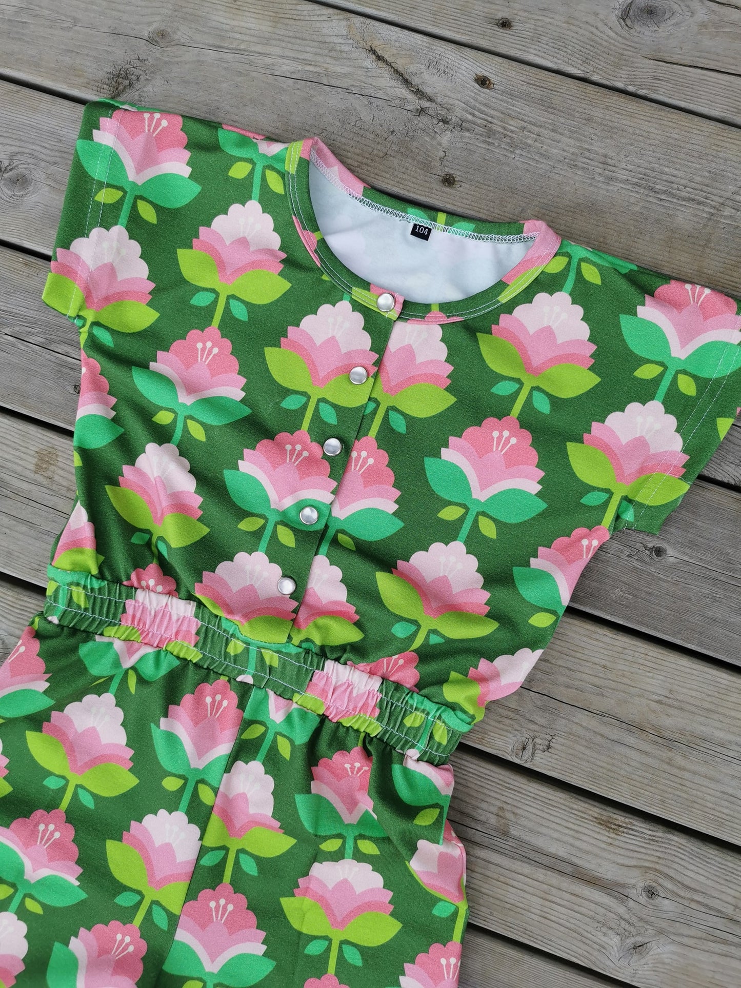 Lilla E Cutie Jumpsuit Strl 92-164 PDF-mönster