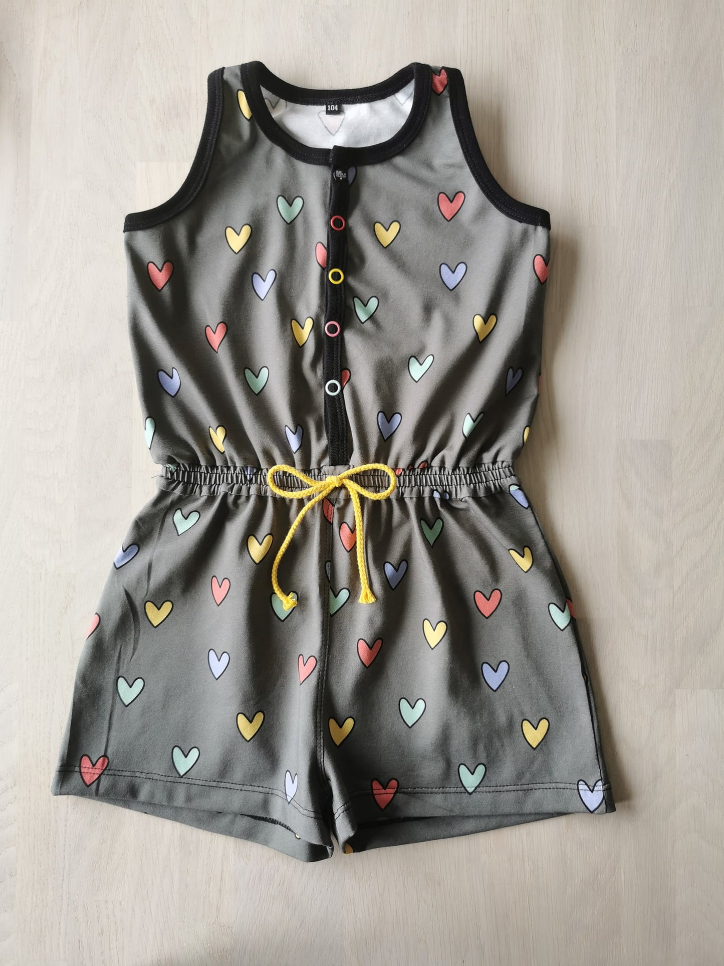 Lilla E Cutie Jumpsuit Strl 92-164 PDF-mönster