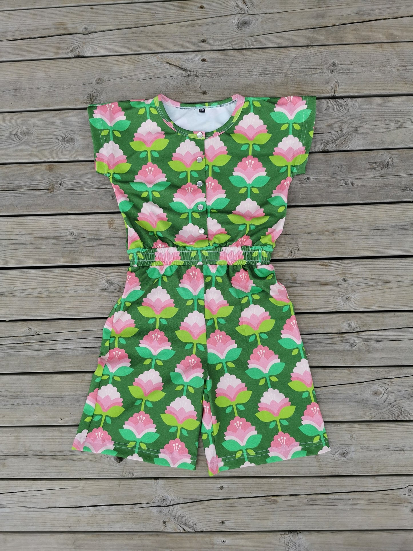 Lilla E Cutie Jumpsuit Strl 92-164 PDF-mönster