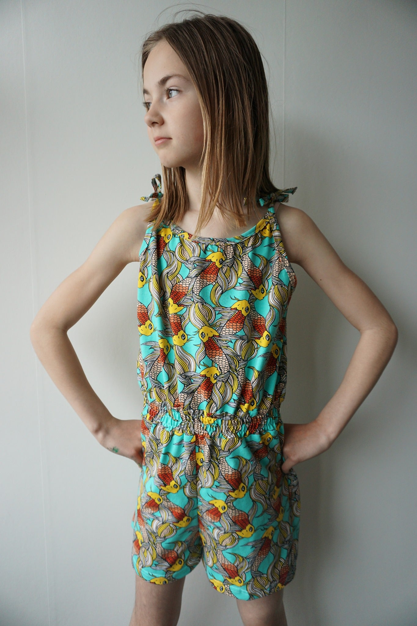 Lilla E Cutie Jumpsuit Strl 92-164 PDF-mönster