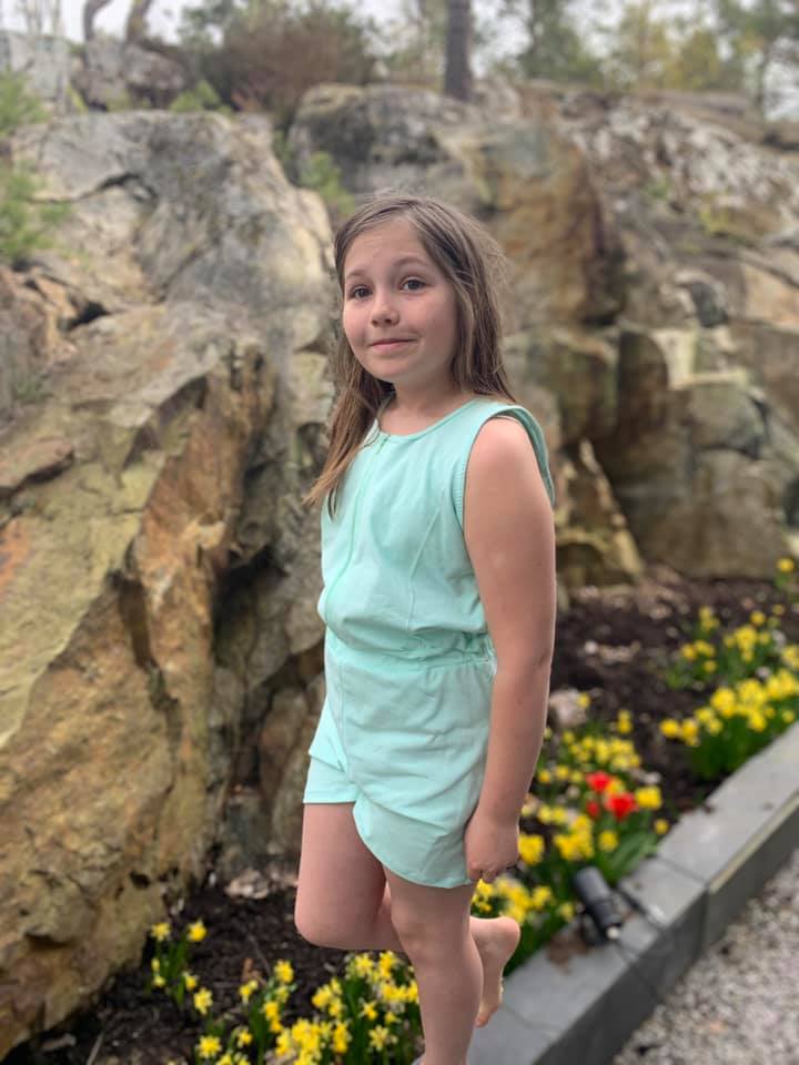 Lilla E Cutie Jumpsuit Strl 92-164 PDF-mönster