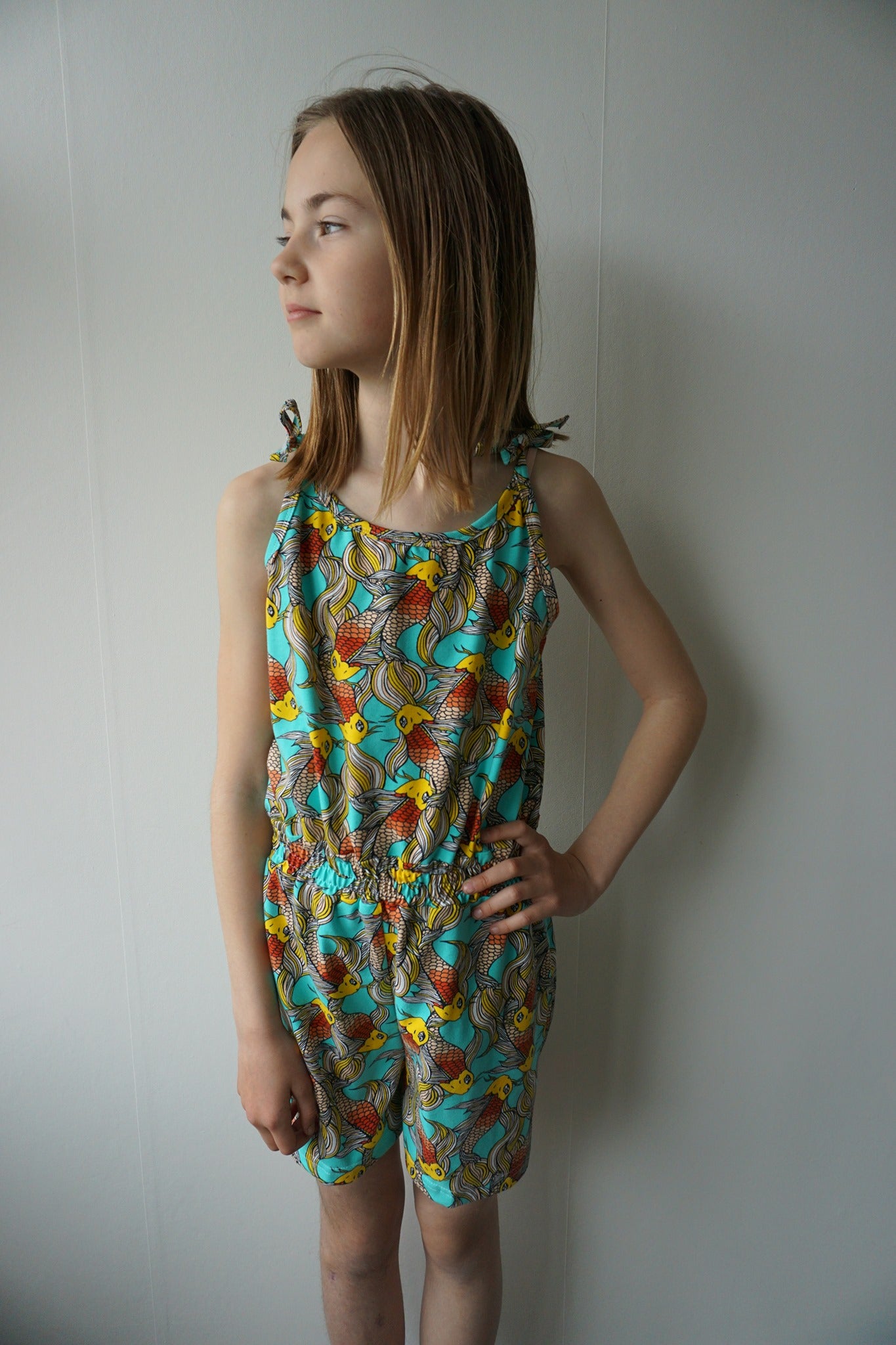 Lilla E Cutie Jumpsuit Strl 92-164 PDF-mönster