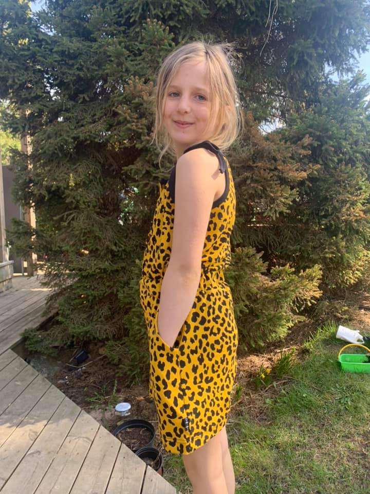 Lilla E Cutie Jumpsuit Strl 92-164 PDF-mönster