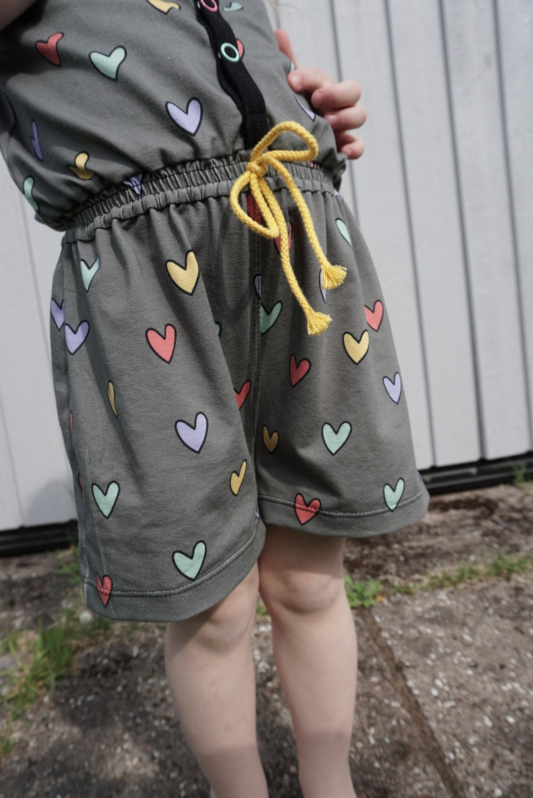 Lilla E Cutie Jumpsuit Strl 92-164 PDF-mönster