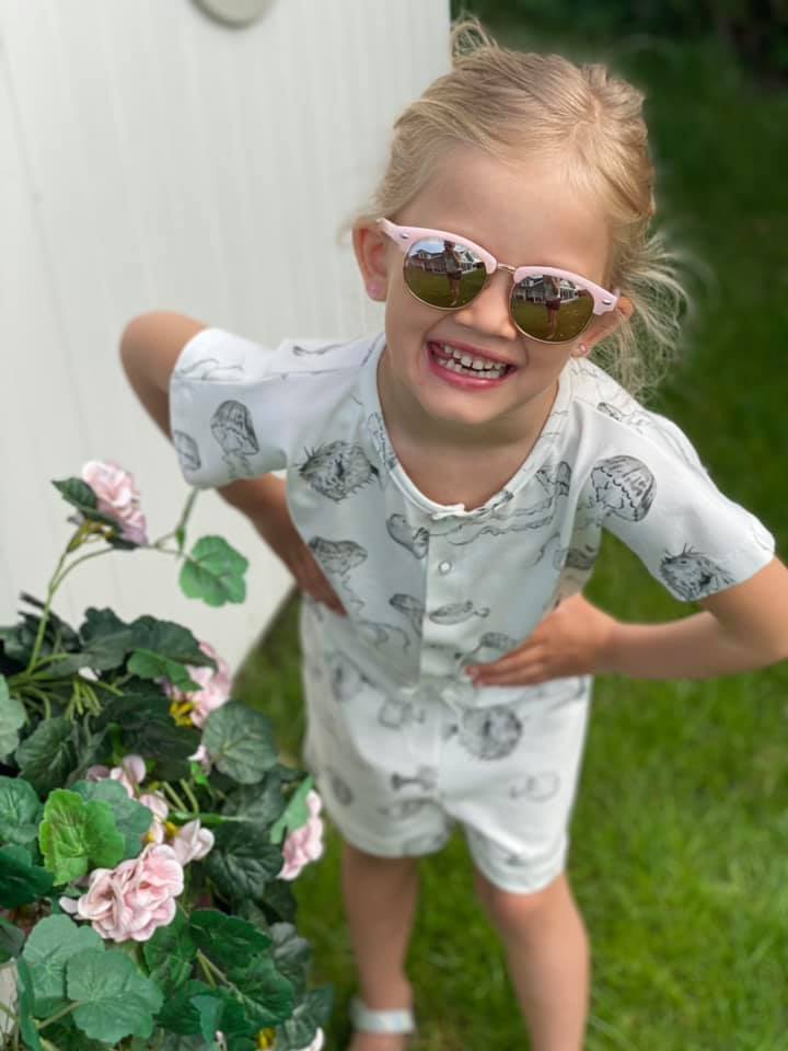 Lilla E Cutie Jumpsuit Strl 92-164 PDF-mönster