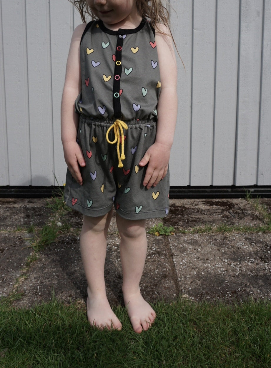 Lilla E Cutie Jumpsuit Strl 92-164 PDF-mönster