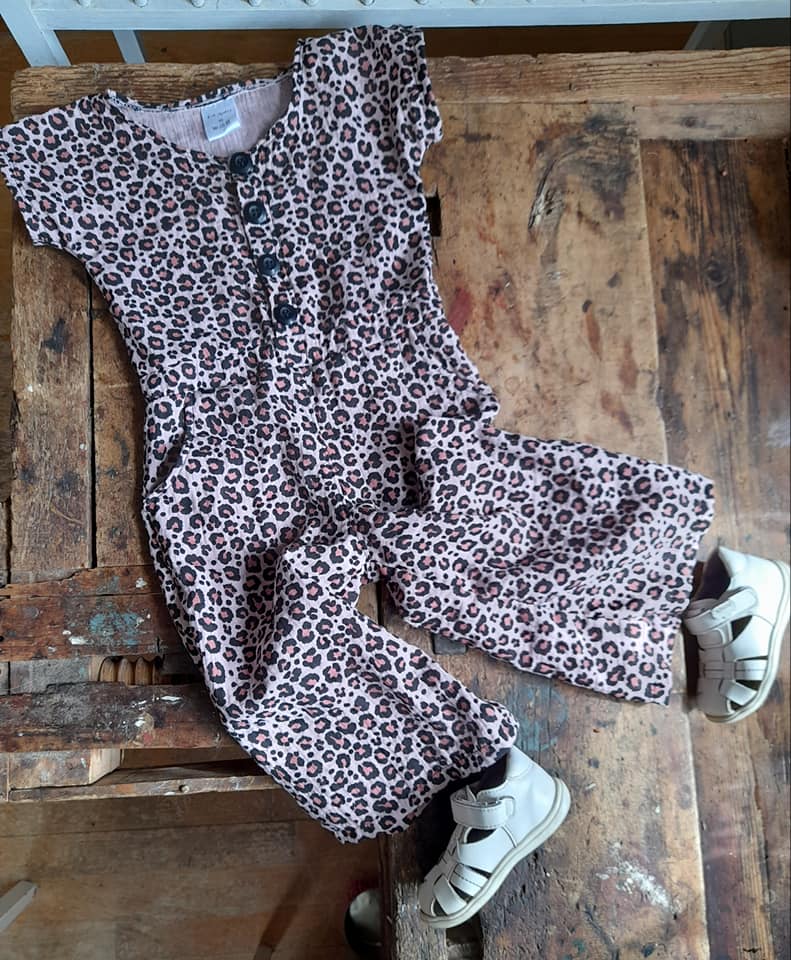 Lilla E Cutie Jumpsuit Strl 92-164 PDF-mönster