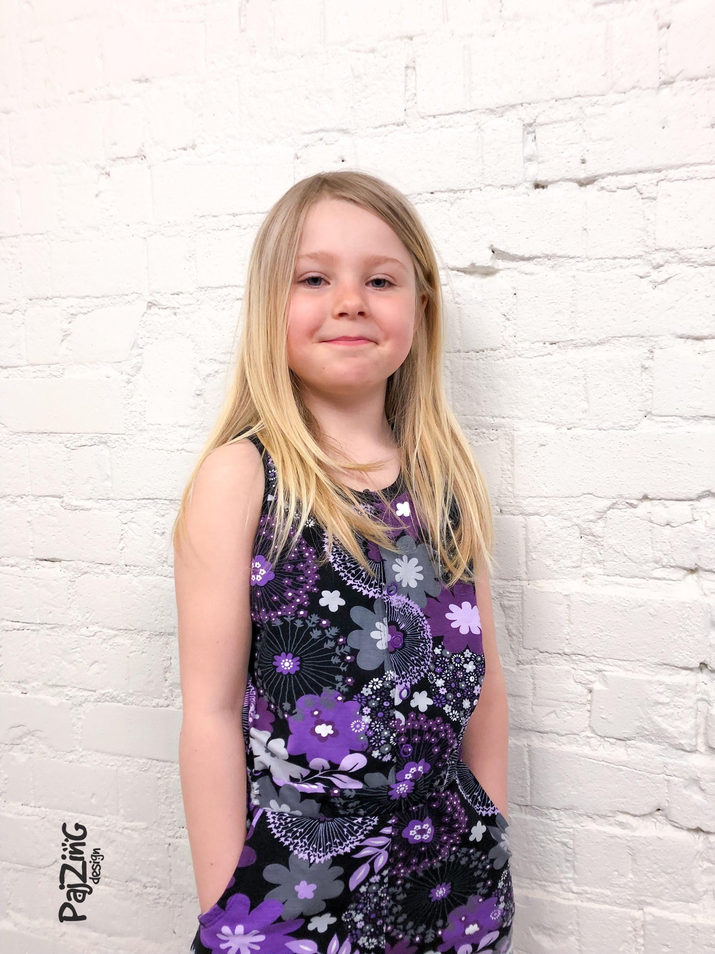 Lilla E Cutie Jumpsuit Strl 92-164 PDF-mönster