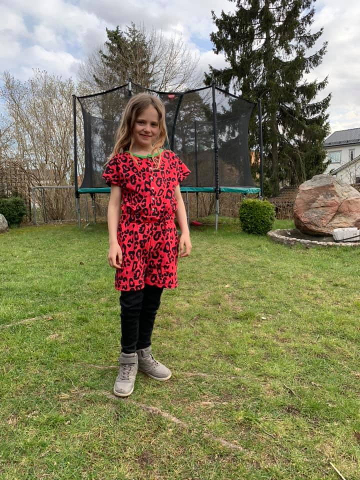 Lilla E Cutie Jumpsuit Strl 92-164 PDF-mönster