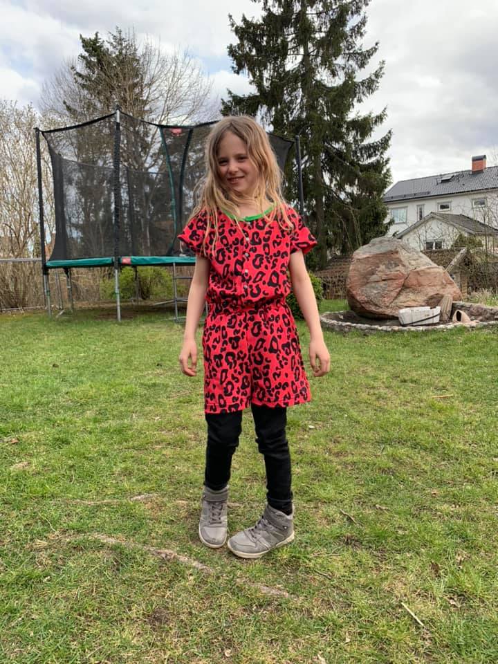Lilla E Cutie Jumpsuit Strl 92-164 PDF-mönster