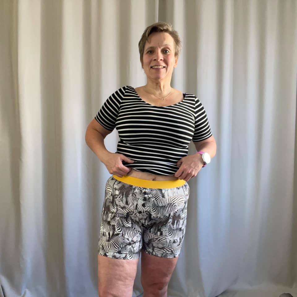 Thigh Saver Strl 2XS-4XL PDF-mönster