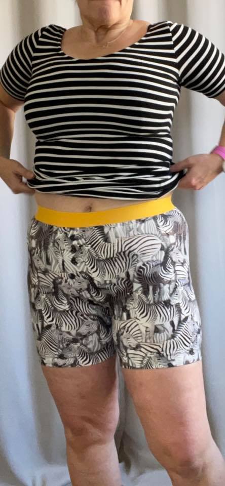 Thigh Saver Strl 2XS-4XL PDF-mönster