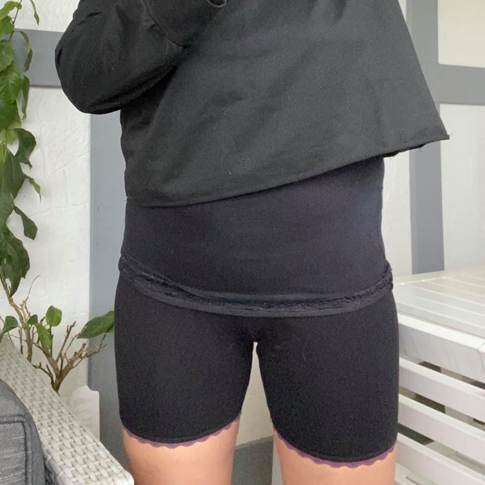 Thigh Saver Strl 2XS-4XL PDF-mönster