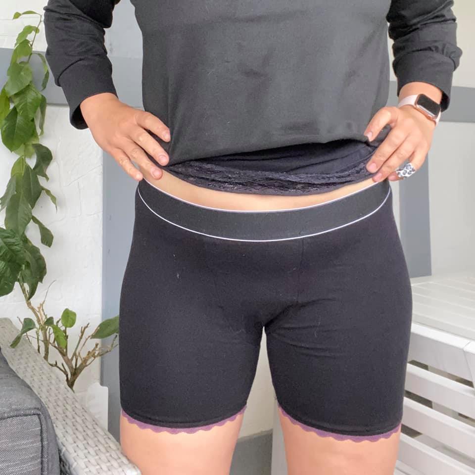 Thigh Saver Strl 2XS-4XL PDF-mönster