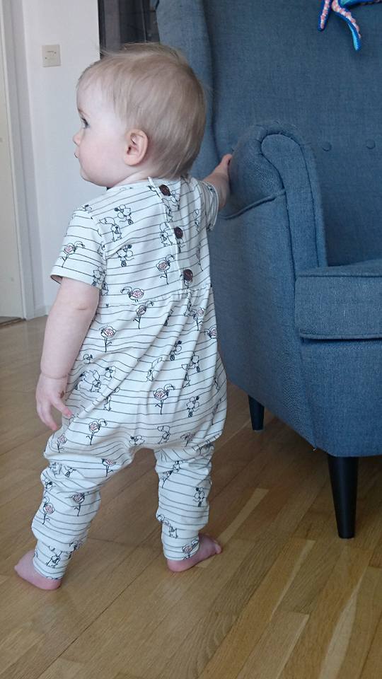 Tree Climber Strl 62-110 PDF-mönster