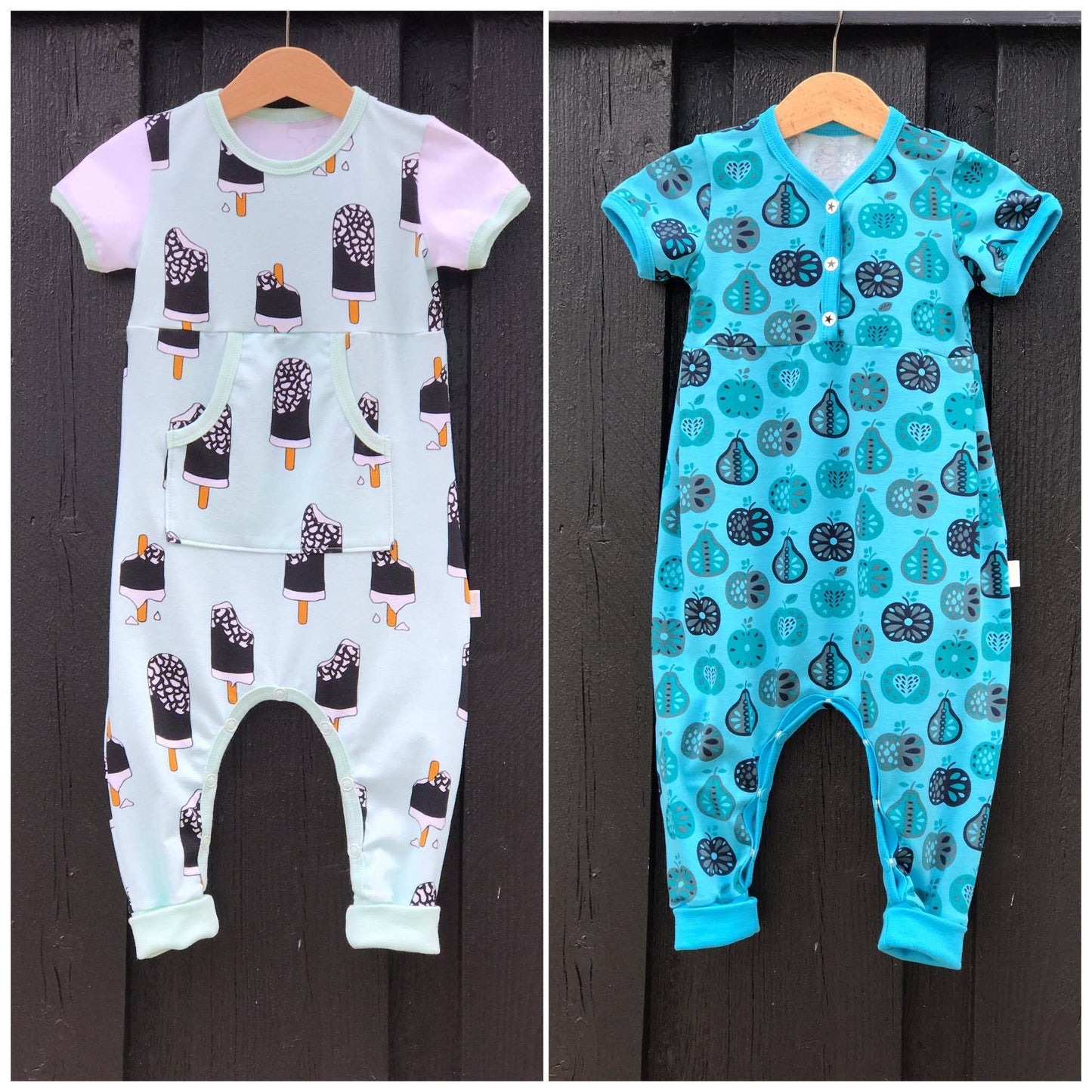 Tree Climber Strl 62-110 PDF-mönster