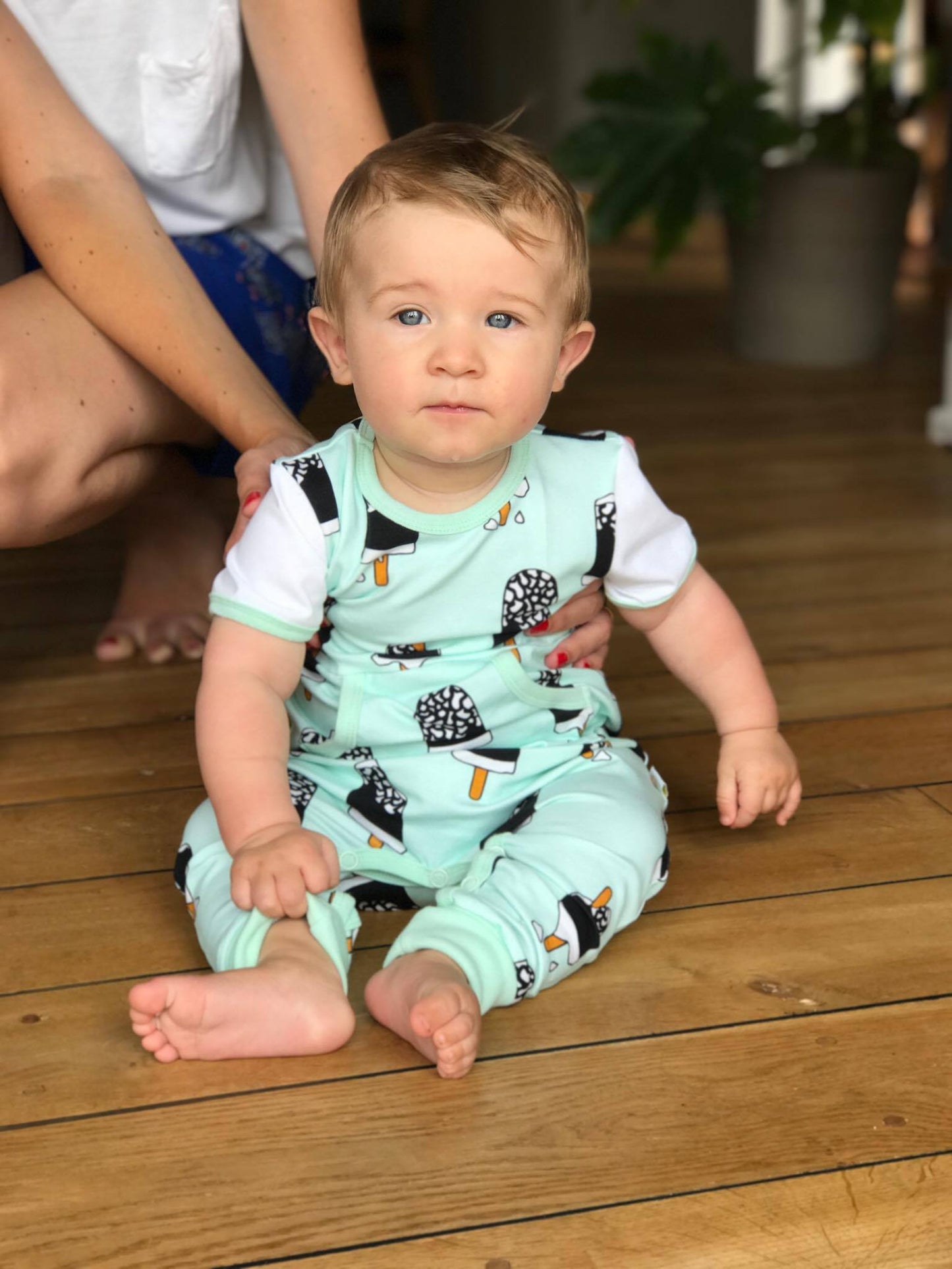 Tree Climber Strl 62-110 PDF-mönster