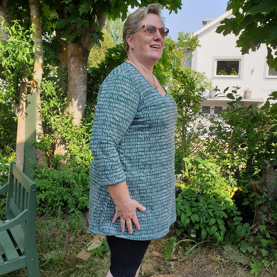 Perfect Plain Dress Strl 34-56 Pappersmönster
