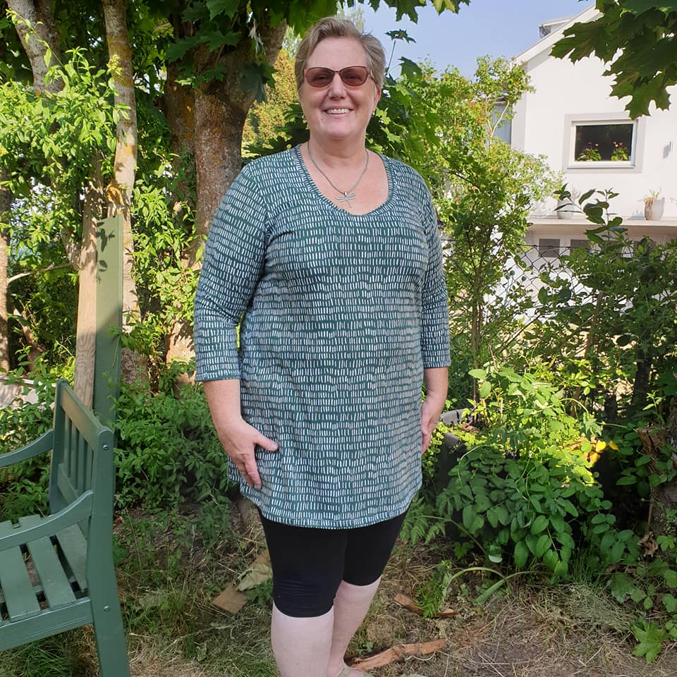 Perfect Plain Dress Strl 34-56 Pappersmönster