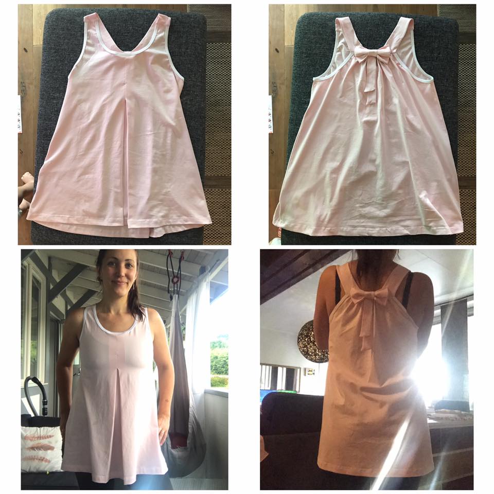 I Feel Pretty Strl 34-56 PDF-mönster