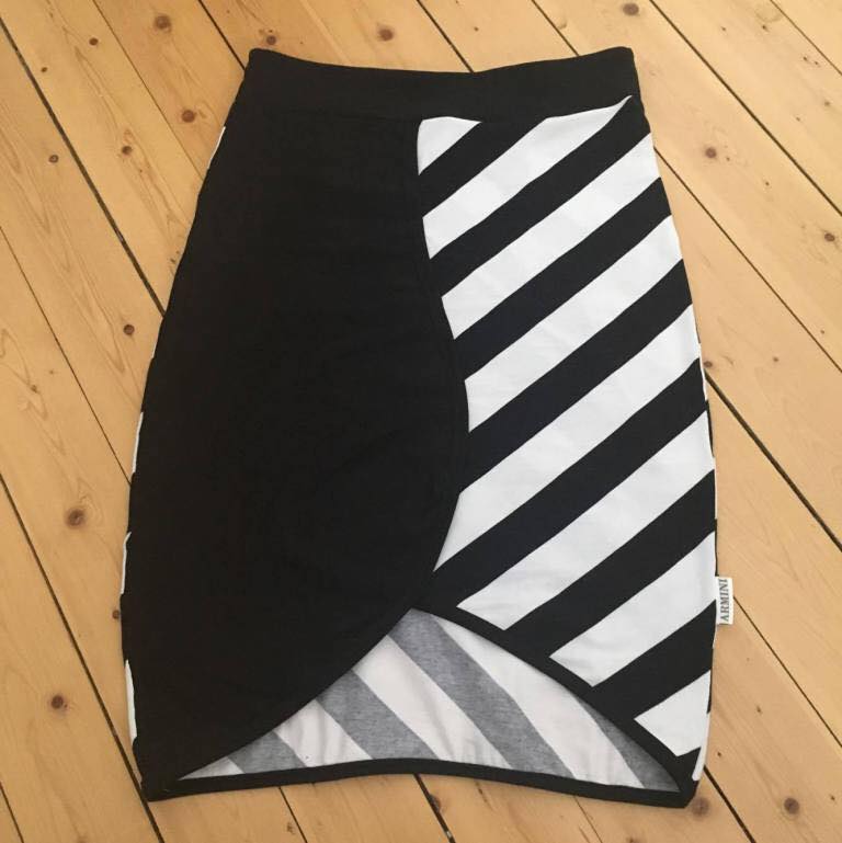 Flirt Skirt strl 36-50 PDF-mönster