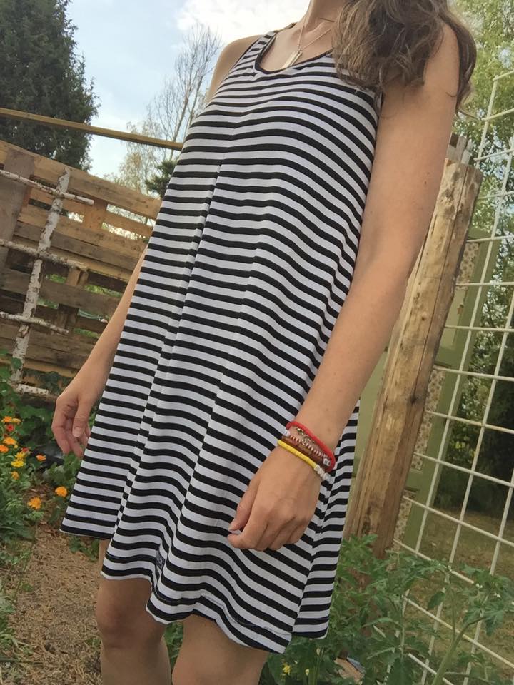 I Feel Pretty Strl 34-56 PDF-mönster