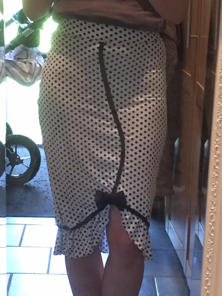 Flirt Skirt strl 36-50 PDF-mönster