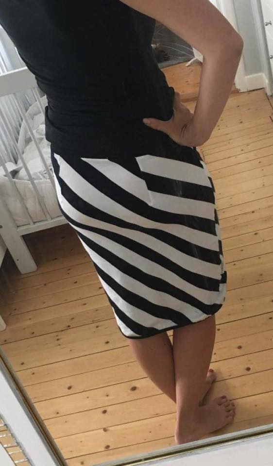 Flirt Skirt strl 36-50 PDF-mönster