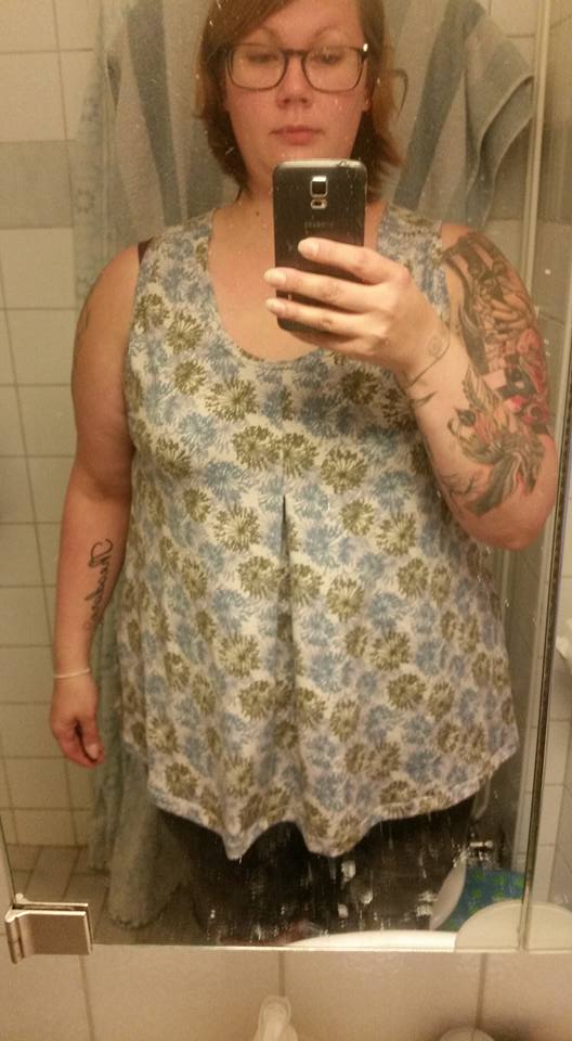 I Feel Pretty Strl 34-56 PDF-mönster