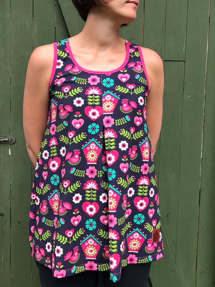 I Feel Pretty Strl 34-56 Pappersmönster