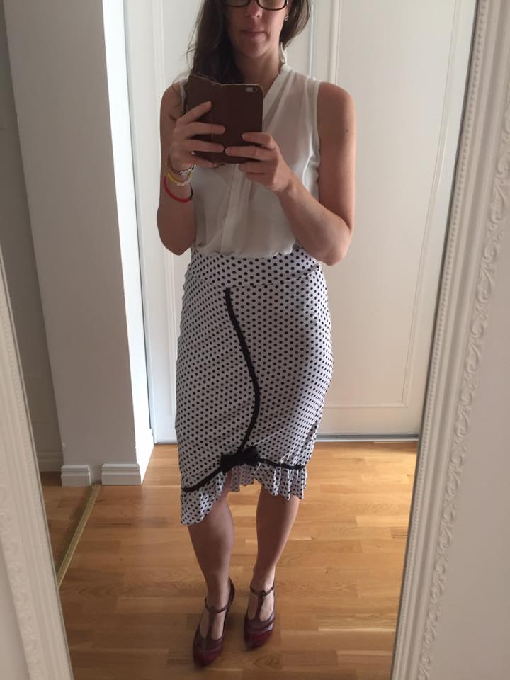 Flirt Skirt strl 36-50 PDF-mönster