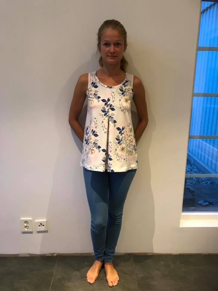 I Feel Pretty Strl 34-56 Pappersmönster