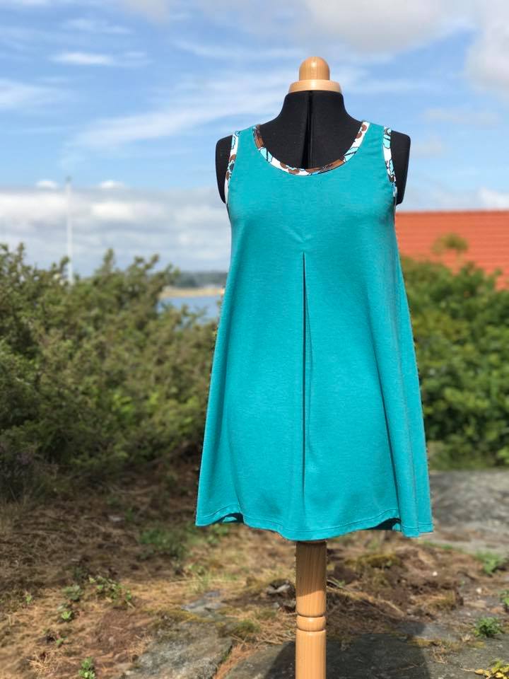 I Feel Pretty Strl 34-56 Pappersmönster