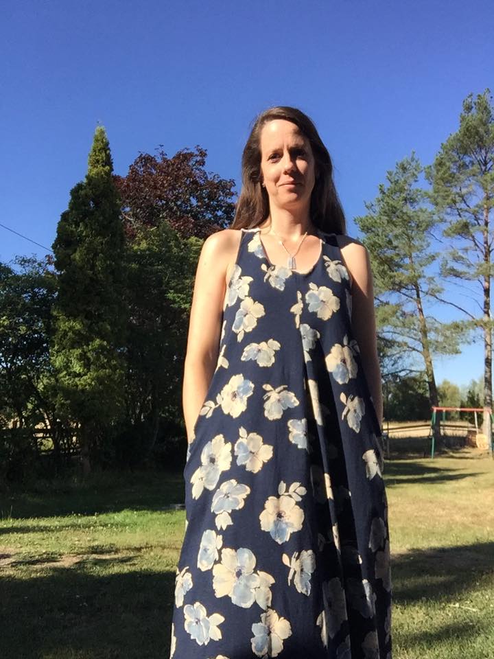 I Feel Pretty Strl 34-56 PDF-mönster