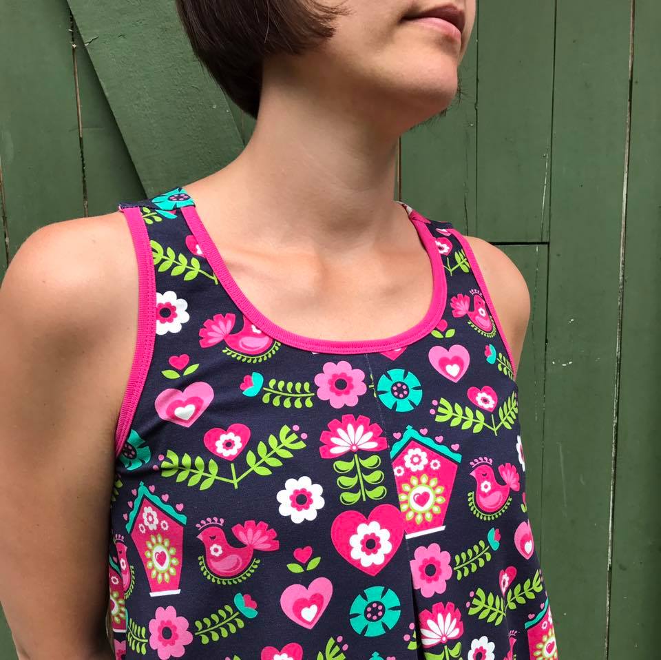 I Feel Pretty Strl 34-56 PDF-mönster