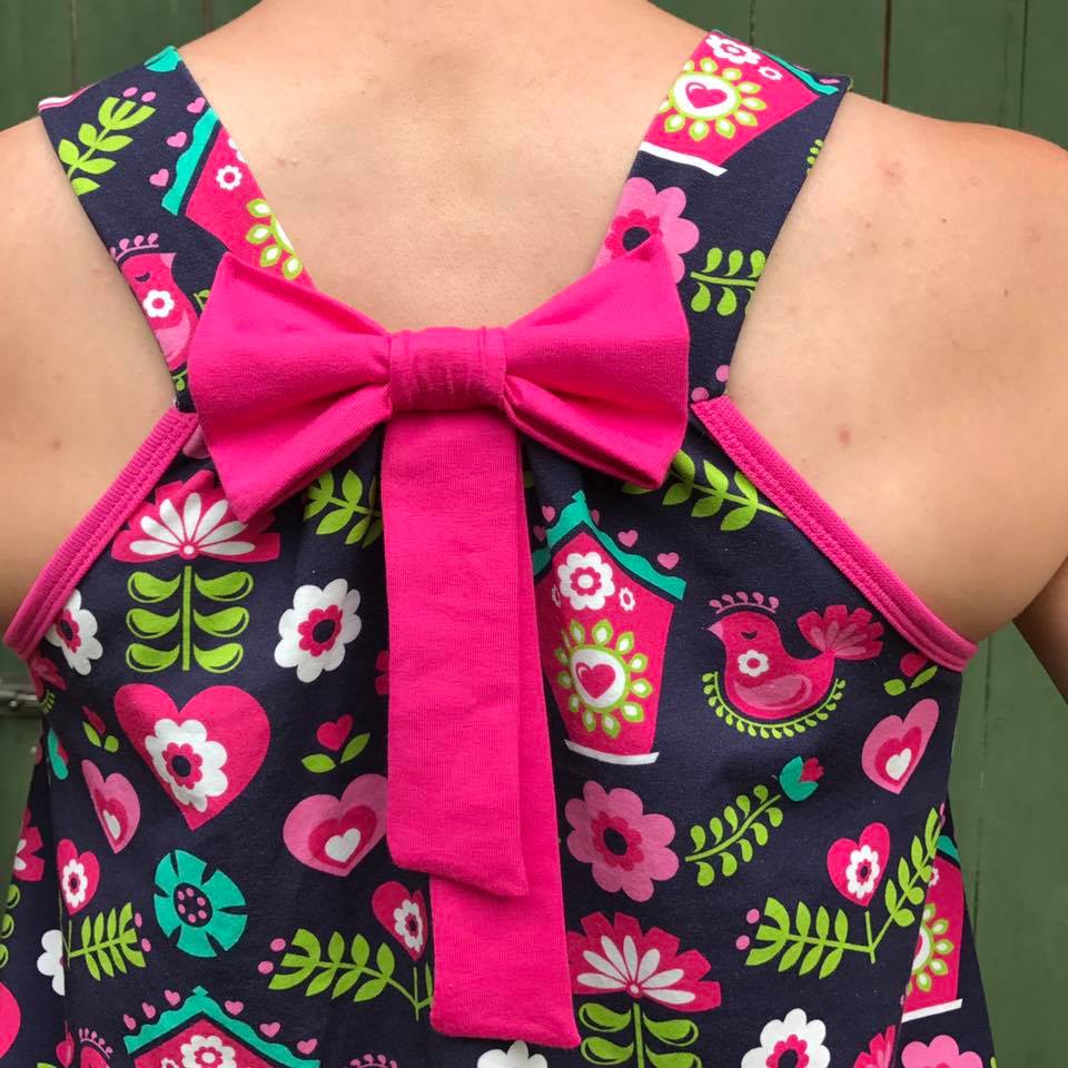 I Feel Pretty Strl 34-56 Pappersmönster