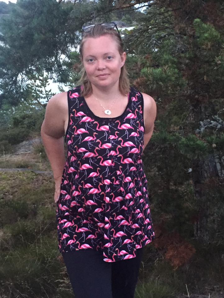 I Feel Pretty Strl 34-56 Pappersmönster