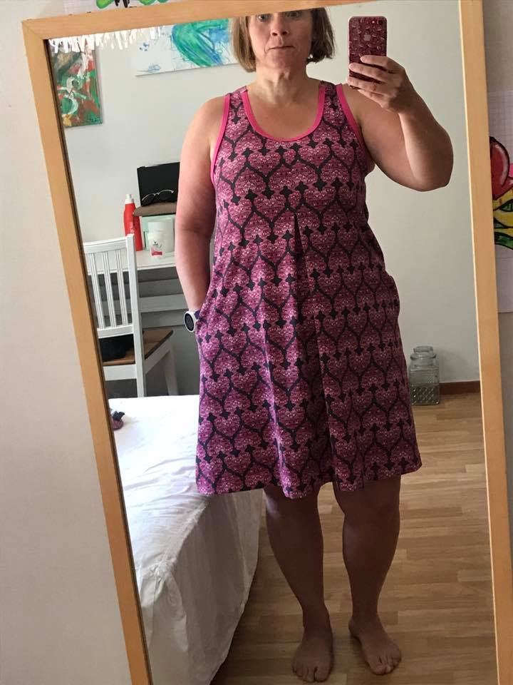 I Feel Pretty Strl 34-56 PDF-mönster