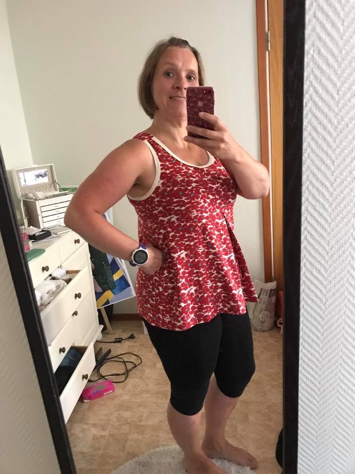 I Feel Pretty Strl 34-56 Pappersmönster