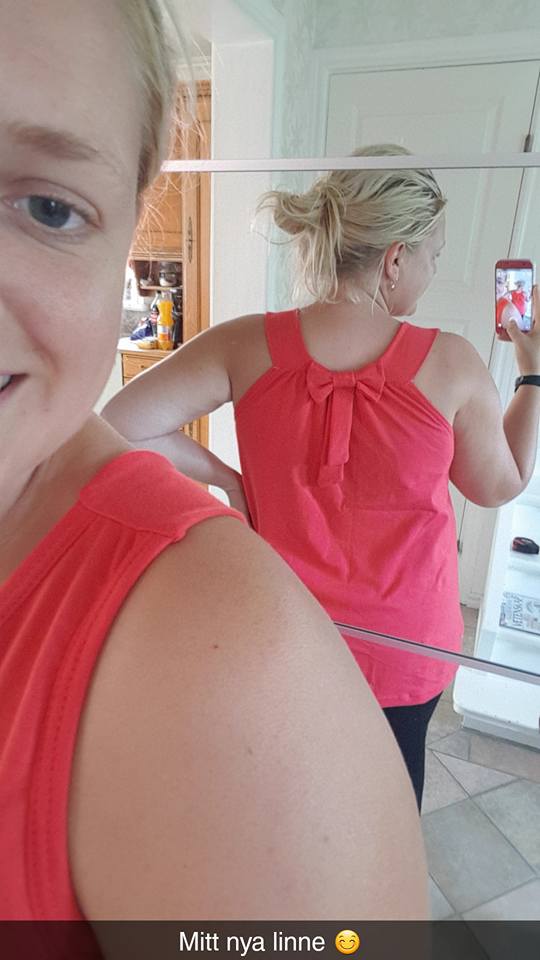 I Feel Pretty Strl 34-56 PDF-mönster