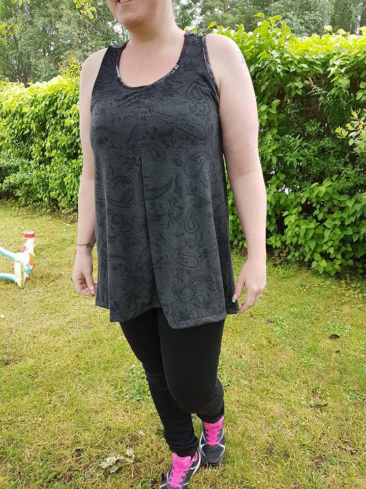 I Feel Pretty Strl 34-56 PDF-mönster