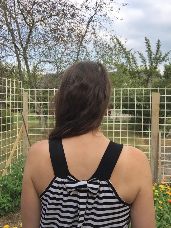 I Feel Pretty Strl 34-56 PDF-mönster